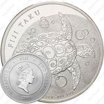 2 доллара 2011, Бисса (Eretmochelys imbricata) [Австралия]