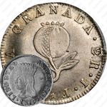 2 реала 1819-1820 [Колумбия]