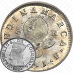 2 реала 1820-1823 [Колумбия]