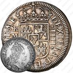 4 реала 1709, Отметка монетного двора "M", малый бюст [Испания]