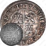 4 реала 1728-1740 [Испания]