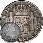 4 реала 1791-1808 [Перу]