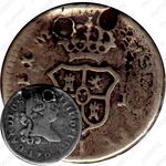 ¼ реала 1792-1795 [Перу]