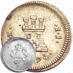 ¼ реала 1794-1808 [Перу]