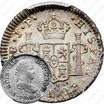 ½ реала 1811-1821 [Перу]