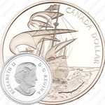 1 доллар 2004, 400 лет первому французскому поселению [Канада]