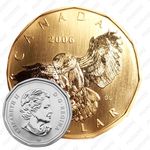 1 доллар 2006, Снежная сова [Канада]