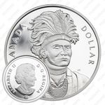 1 доллар 2007, Празднование Thayendanegea [Канада]