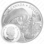 1 доллар 2008, 400 лет городу Квебек [Канада]