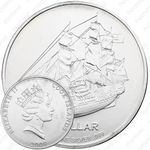 1 доллар 2009-2010, HMS Bounty [Австралия]