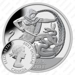 1 доллар 2013, 60 лет Корейскому соглашению о перемирии [Канада]