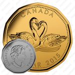 1 доллар 2015, Свадьба [Канада]