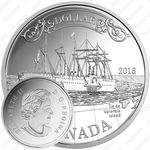 1 доллар 2016, 150 лет Трансатлантическому кабелю [Канада]