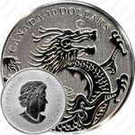 10 долларов 2012, Китайский гороскоп - год дракона [Канада]
