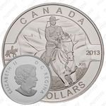 10 долларов 2013, О, Канада - Канадская королевская конная полиция [Канада]