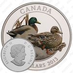 10 долларов 2013, Утки Канады - Кряква [Канада]