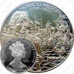 2 доллара 2003, Британские полководцы - Горацио Нельсон [Восточные Карибы]