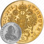 2 дуката 1768-1777 [Австрия]
