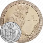 5 долларов 1989, Штеффи Граф [Австралия]