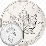 5 долларов 1990-2003, Кленовый лист [Канада]