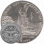 5 долларов 1992, Военные герои - Герои битвы за Мидуэй [Австралия]