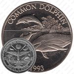 5 долларов 1993, Обыкновенный дельфин [Австралия]