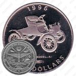 5 долларов 1996, Классические автомобили - 1903 Ford Model A [Австралия]
