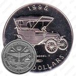 5 долларов 1996, Классические автомобили - 1909 Ford Model T [Австралия]