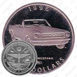 5 долларов 1996, Классические автомобили - 1964 Ford Mustang [Австралия]