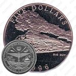 5 долларов 1996, Поезда - Big Boy [Австралия]