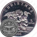 5 долларов 1996, Рождество [Австралия]