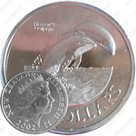 5 долларов 2002, Дельфин Гектора [Австралия]