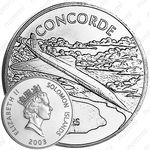 5 долларов 2003, Самолёты - Aérospatiale-BAC Concorde [Австралия]