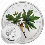 5 долларов 2005, Кленовые листья [Канада]