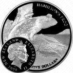 5 долларов 2008, Лейопельма Гамильтона [Австралия]