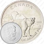 5 долларов 2011, Природа Канады - Гризли [Канада]
