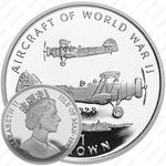 1 крона 1995, Авиация Второй Мировой войны - Letov Š-28 [Остров Мэн]
