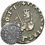 1 мараведи 1719-1720 [Испания]
