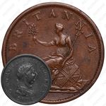 1 пенни 1806-1807 [Великобритания]
