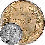 1 песо 1907-1916 [Колумбия]