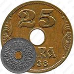 25 пара 1938 [Югославия]