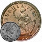 ½ пенни 1722-1724 [Ирландия]