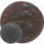 ½ пенни 1729-1739 [Великобритания]