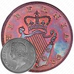 ½ пенни 1736-1738 [Ирландия]