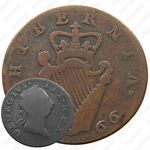 ½ пенни 1766-1769 [Ирландия]
