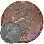 ½ пенни 1775-1782 [Ирландия]