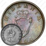 ½ пенни 1805 [Ирландия]