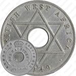 ½ пенни 1949-1951 [Британская Западная Африка]