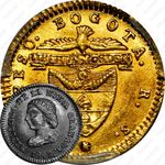 1 песо 1837-1846 [Колумбия]