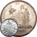 1 песо 1878-1879 [Гватемала]